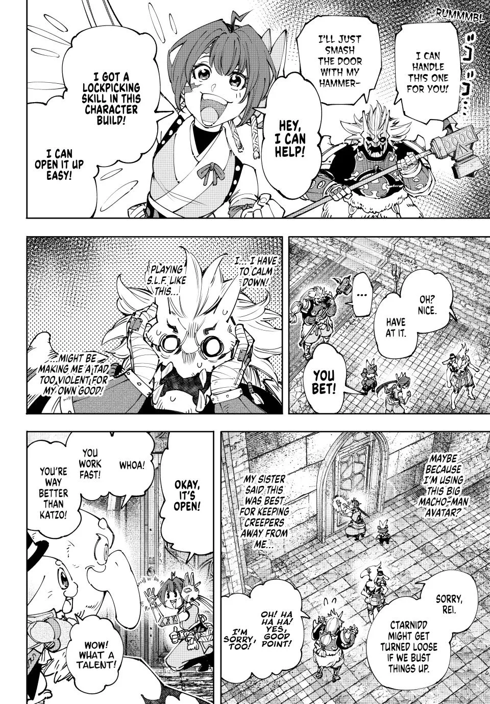 Read Shangri-La Frontier ~ Kusoge Hunter, Kamige ni Idoman to su~ EN Manga Online