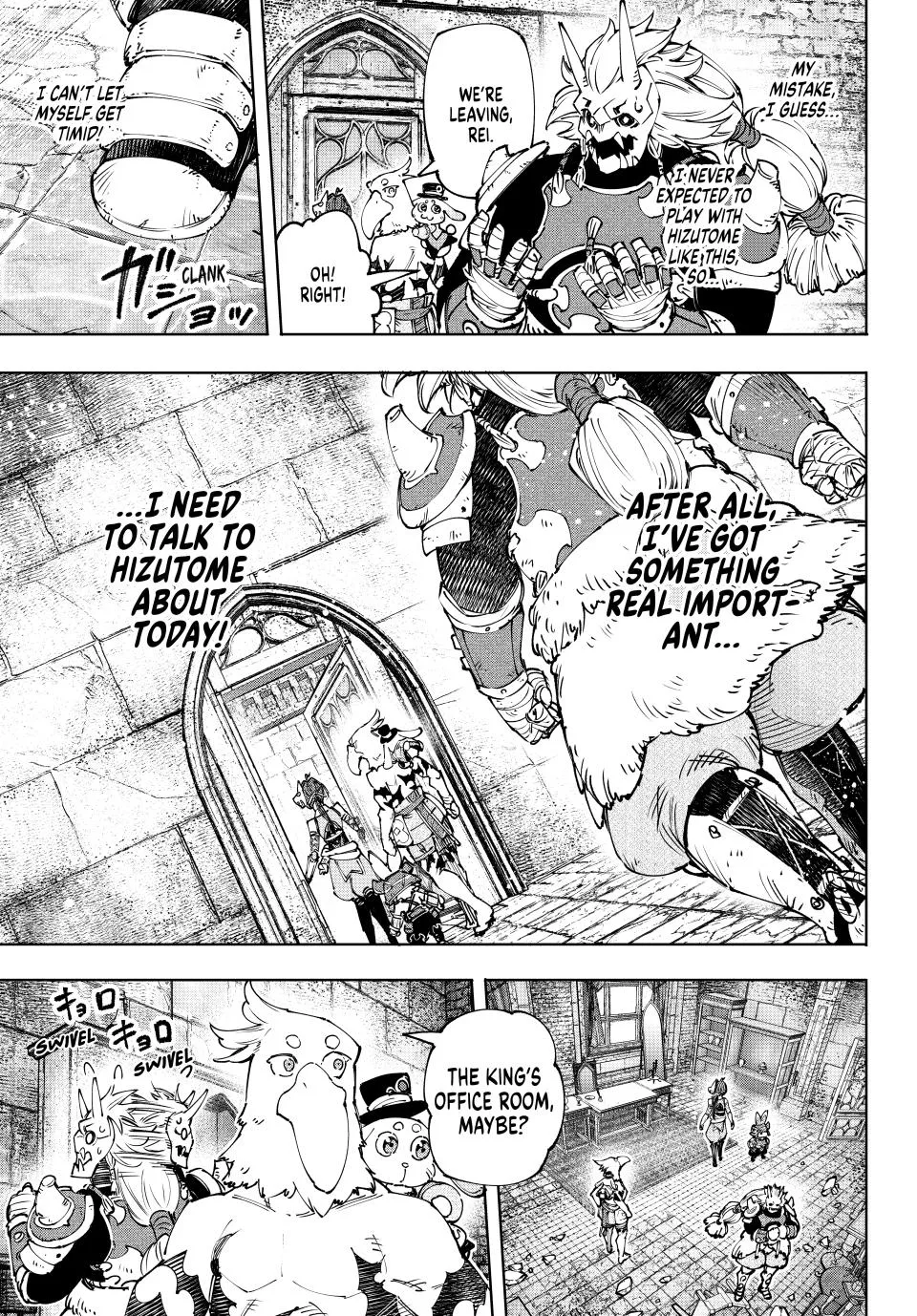 Read Shangri-La Frontier ~ Kusoge Hunter, Kamige ni Idoman to su~ EN Manga Online