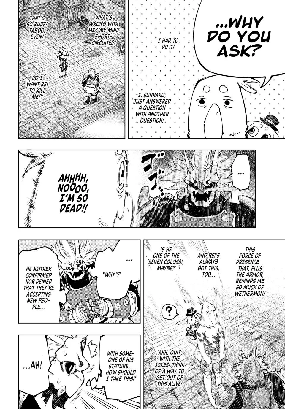 Read Shangri-La Frontier ~ Kusoge Hunter, Kamige ni Idoman to su~ EN Manga Online