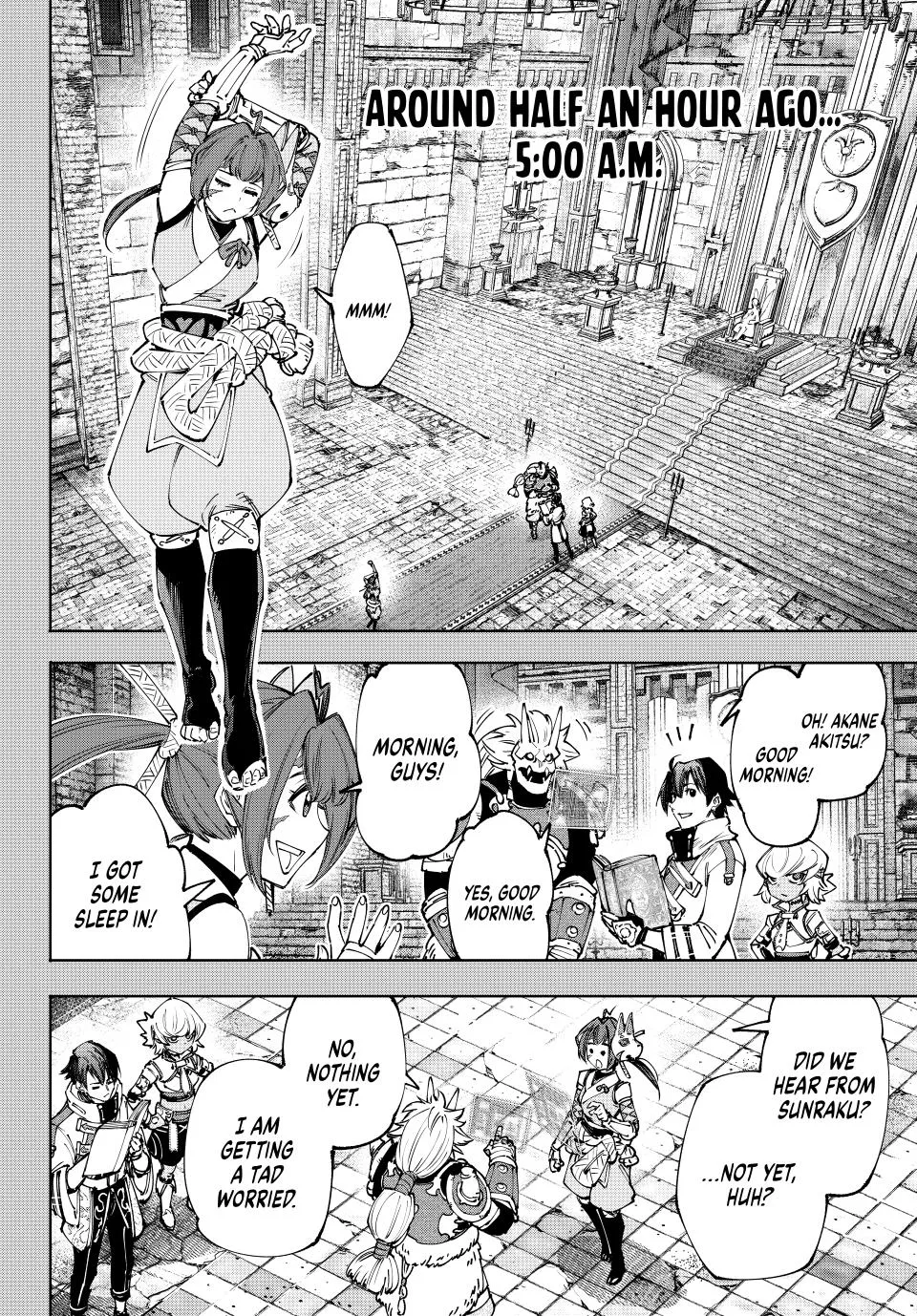 Read Shangri-La Frontier ~ Kusoge Hunter, Kamige ni Idoman to su~ EN Manga Online