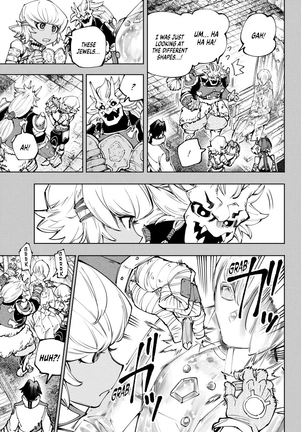Read Shangri-La Frontier ~ Kusoge Hunter, Kamige ni Idoman to su~ EN Manga Online