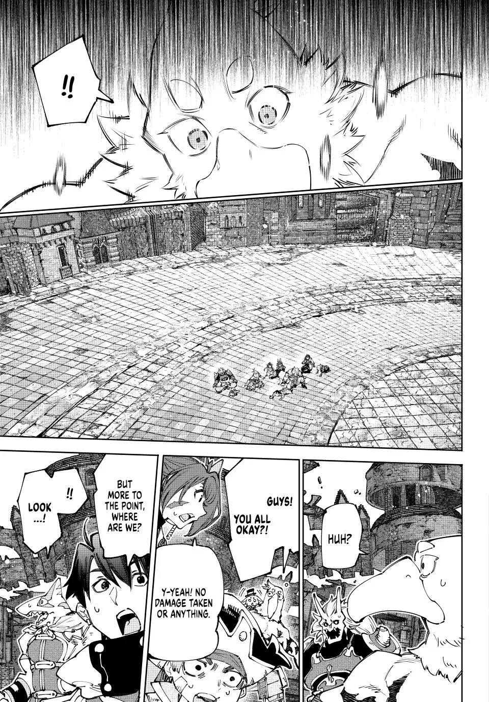 Read Shangri-La Frontier ~ Kusoge Hunter, Kamige ni Idoman to su~ EN Manga Online