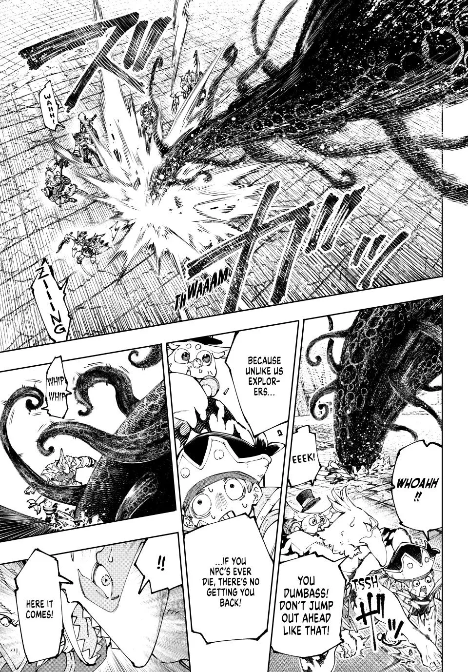 Read Shangri-La Frontier ~ Kusoge Hunter, Kamige ni Idoman to su~ EN Manga Online