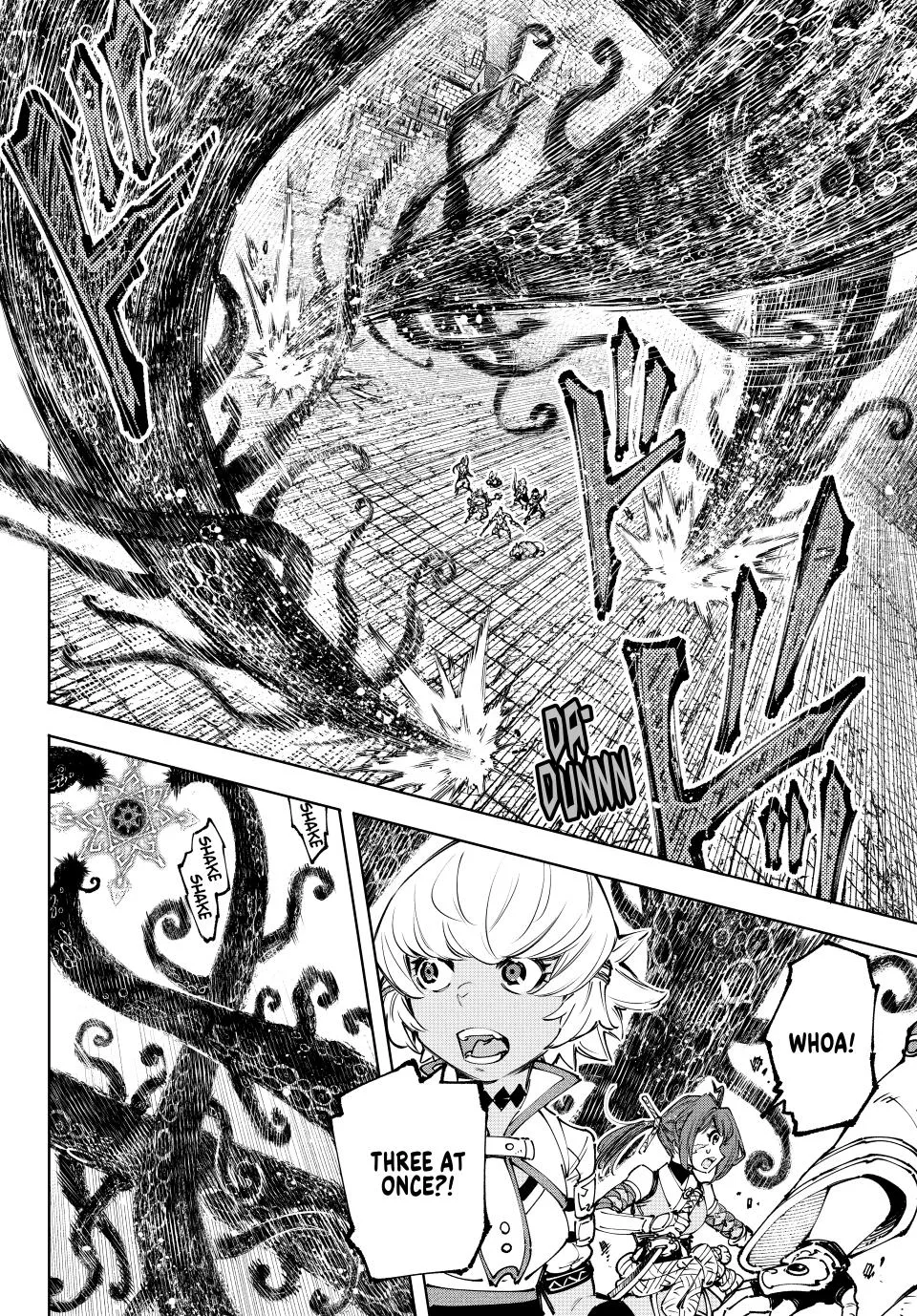 Read Shangri-La Frontier ~ Kusoge Hunter, Kamige ni Idoman to su~ EN Manga Online