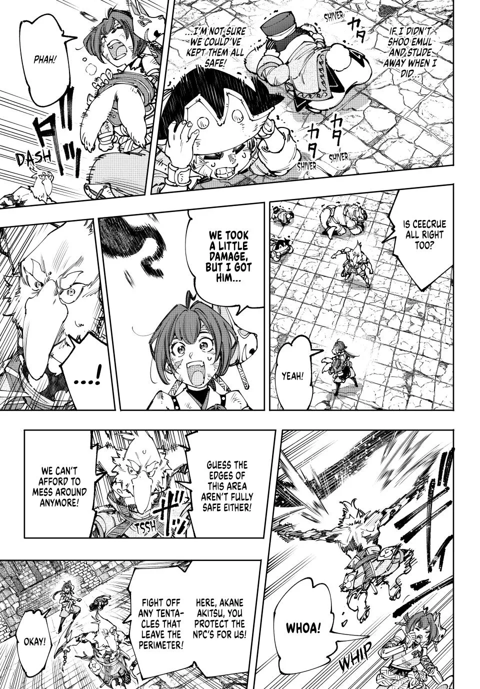 Read Shangri-La Frontier ~ Kusoge Hunter, Kamige ni Idoman to su~ EN Manga Online