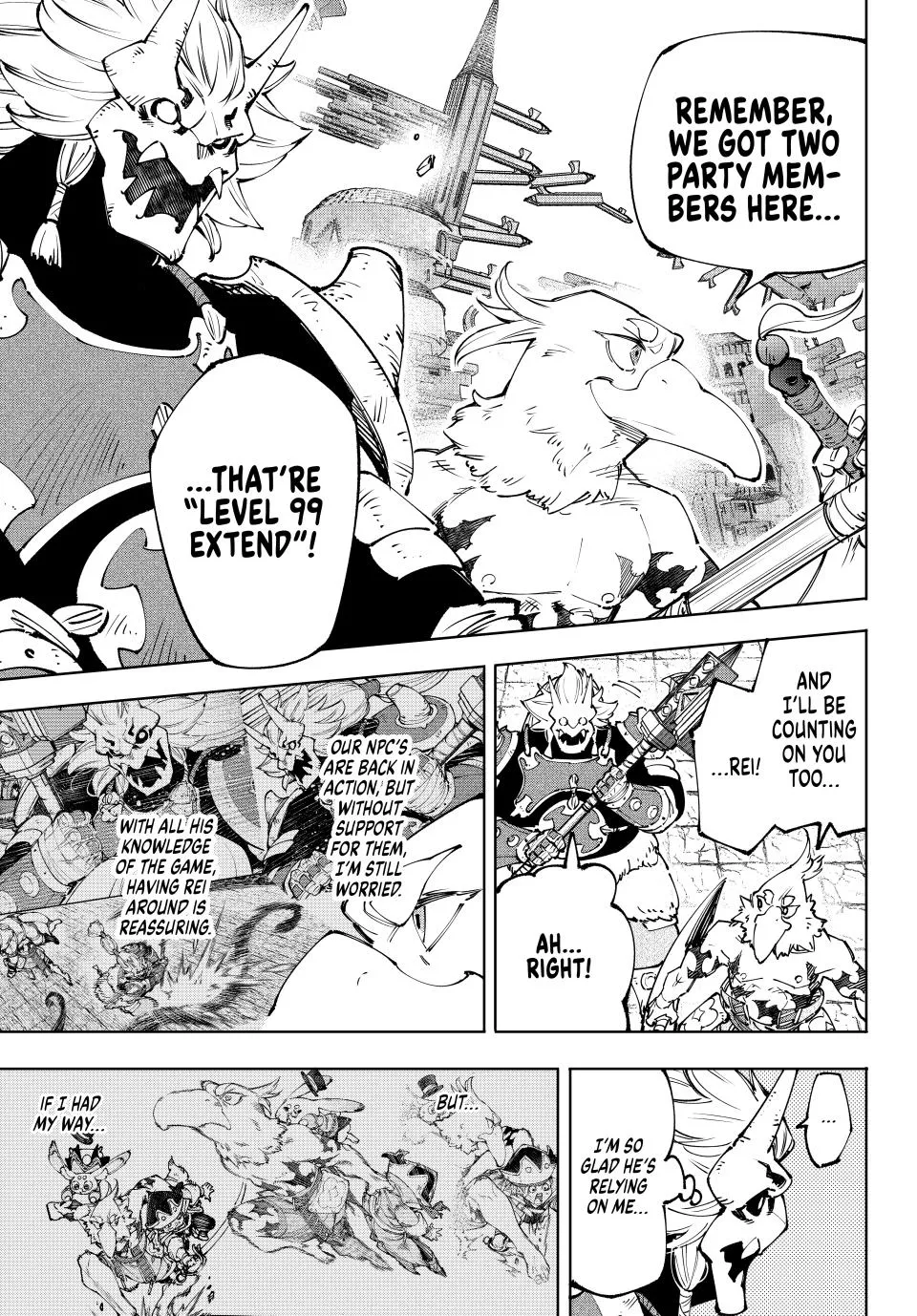 Read Shangri-La Frontier ~ Kusoge Hunter, Kamige ni Idoman to su~ EN Manga Online
