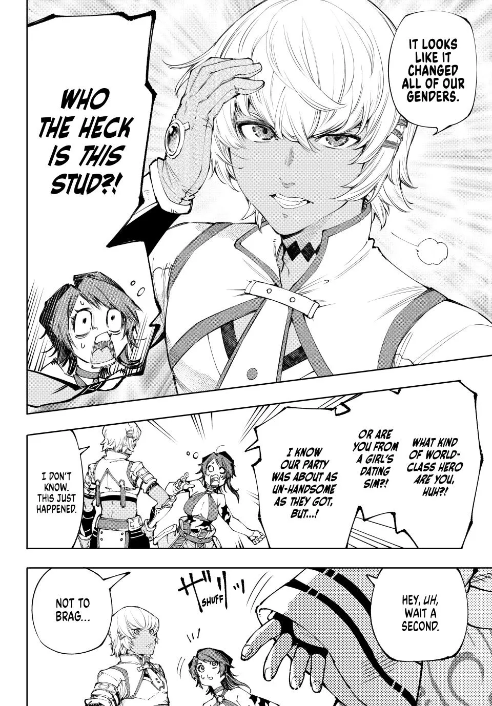Read Shangri-La Frontier ~ Kusoge Hunter, Kamige ni Idoman to su~ EN Manga Online