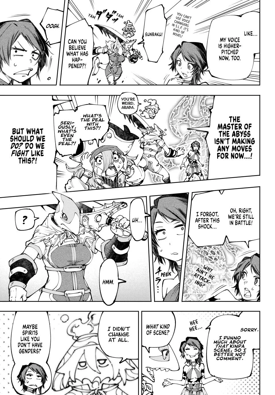 Read Shangri-La Frontier ~ Kusoge Hunter, Kamige ni Idoman to su~ EN Manga Online