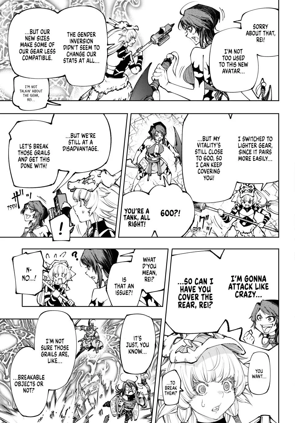 Read Shangri-La Frontier ~ Kusoge Hunter, Kamige ni Idoman to su~ EN Manga Online