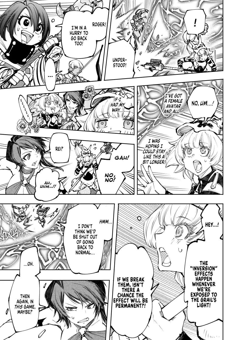 Read Shangri-La Frontier ~ Kusoge Hunter, Kamige ni Idoman to su~ EN Manga Online