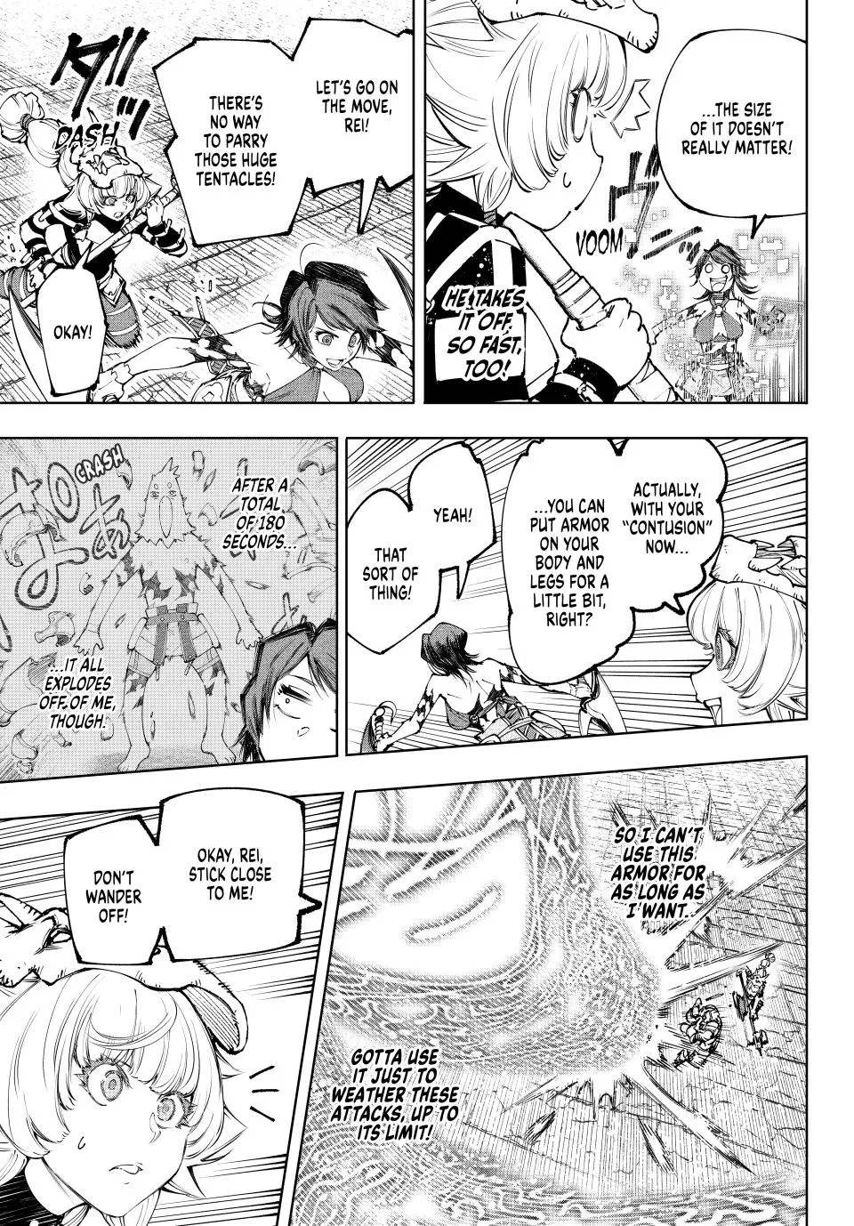Read Shangri-La Frontier ~ Kusoge Hunter, Kamige ni Idoman to su~ EN Manga Online