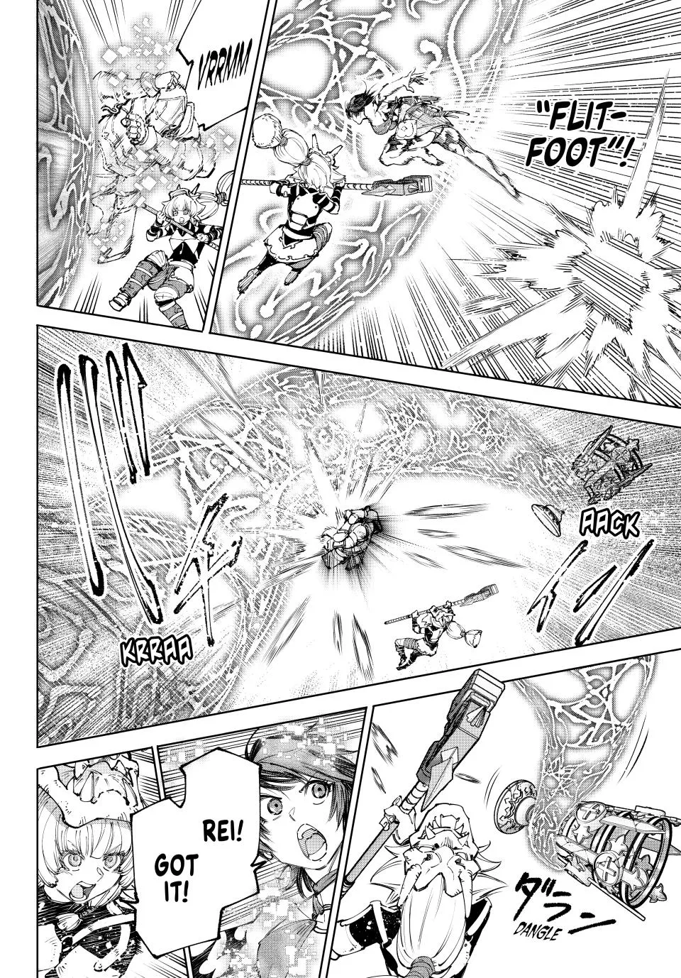 Read Shangri-La Frontier ~ Kusoge Hunter, Kamige ni Idoman to su~ EN Manga Online