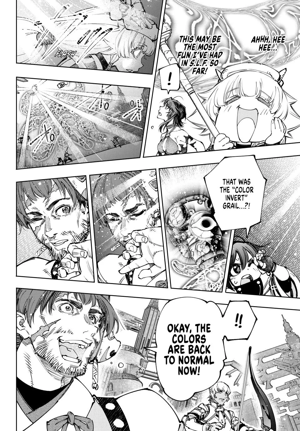 Read Shangri-La Frontier ~ Kusoge Hunter, Kamige ni Idoman to su~ EN Manga Online