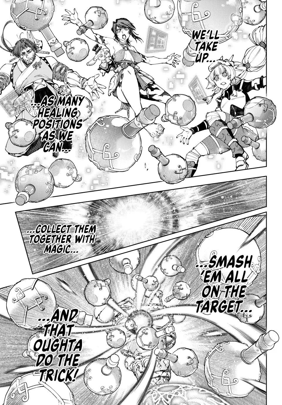 Read Shangri-La Frontier ~ Kusoge Hunter, Kamige ni Idoman to su~ EN Manga Online