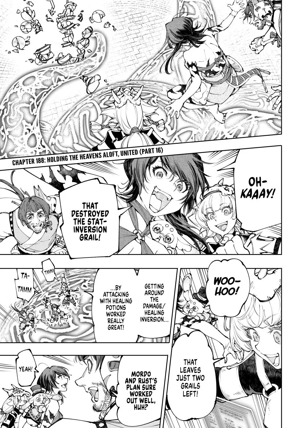Read Shangri-La Frontier ~ Kusoge Hunter, Kamige ni Idoman to su~ EN Manga Online