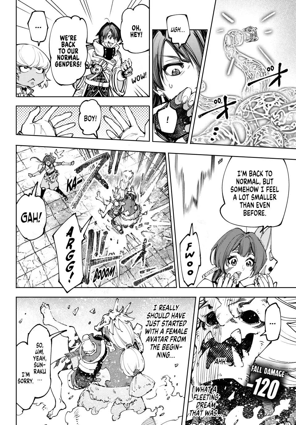 Read Shangri-La Frontier ~ Kusoge Hunter, Kamige ni Idoman to su~ EN Manga Online