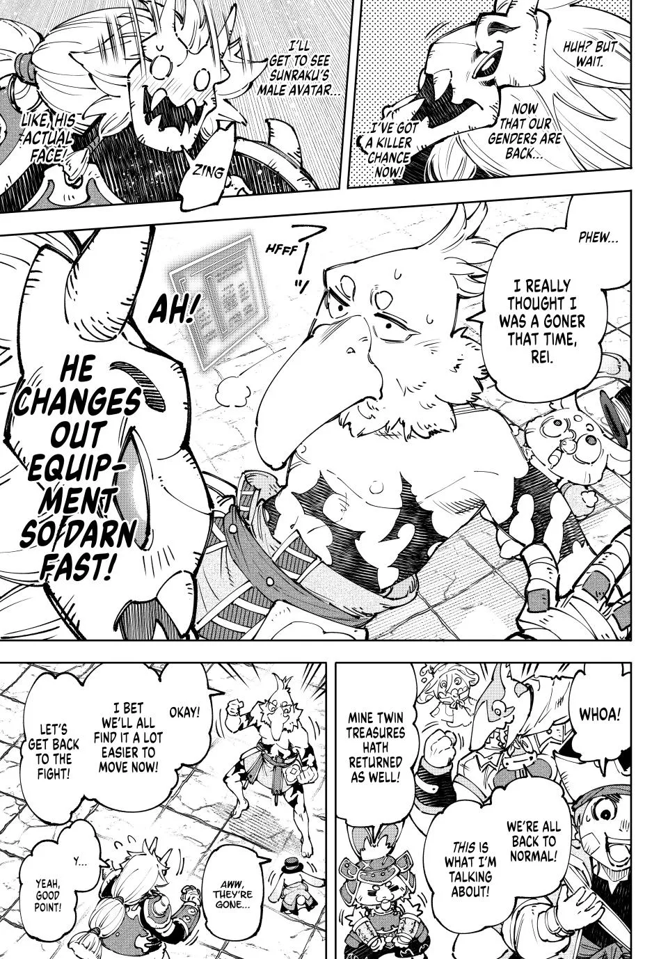 Read Shangri-La Frontier ~ Kusoge Hunter, Kamige ni Idoman to su~ EN Manga Online