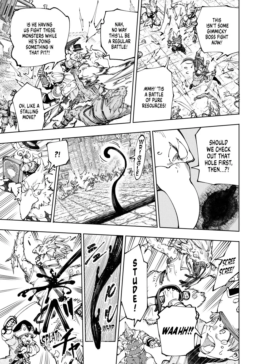 Read Shangri-La Frontier ~ Kusoge Hunter, Kamige ni Idoman to su~ EN Manga Online