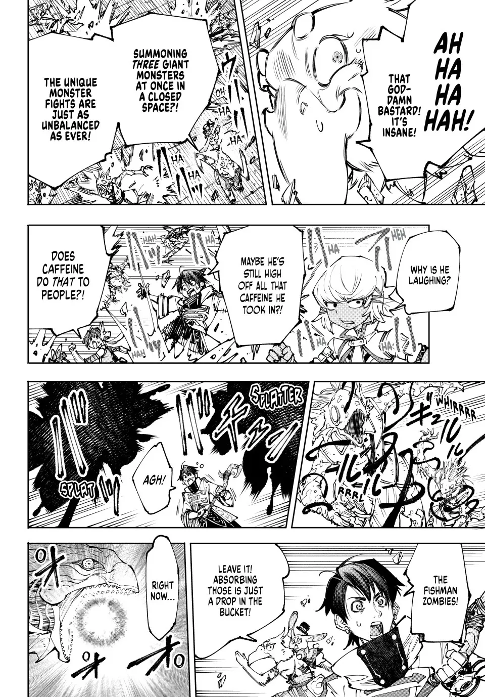 Read Shangri-La Frontier ~ Kusoge Hunter, Kamige ni Idoman to su~ EN Manga Online