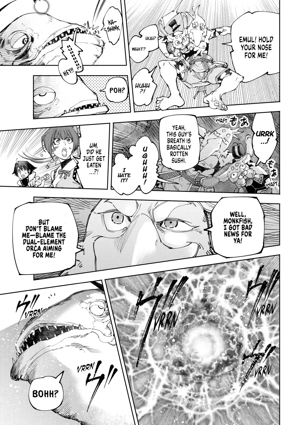 Read Shangri-La Frontier ~ Kusoge Hunter, Kamige ni Idoman to su~ EN Manga Online