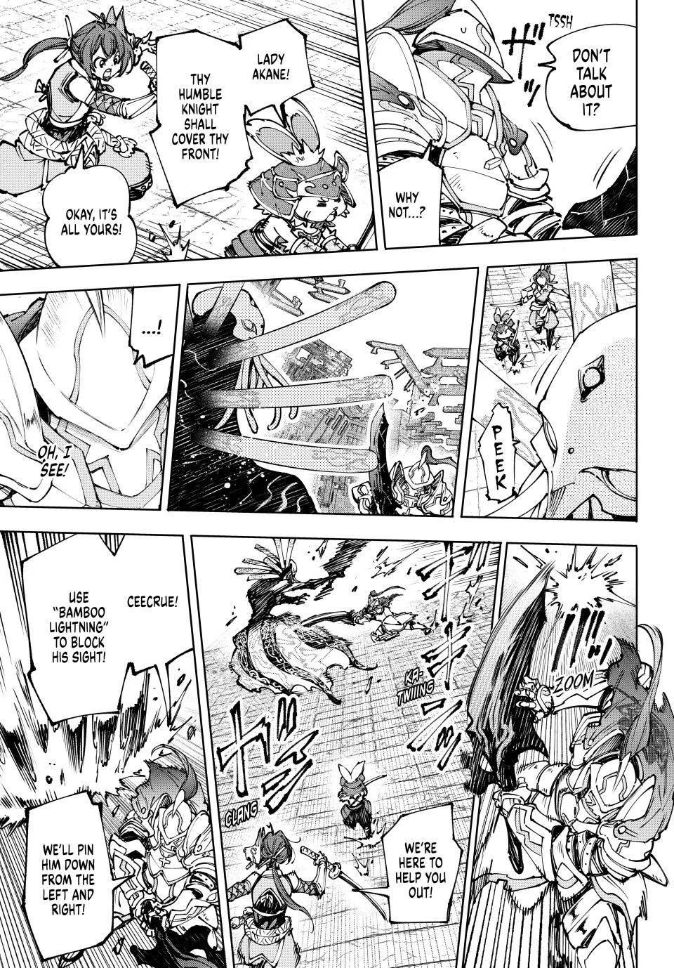 Read Shangri-La Frontier ~ Kusoge Hunter, Kamige ni Idoman to su~ EN Manga Online