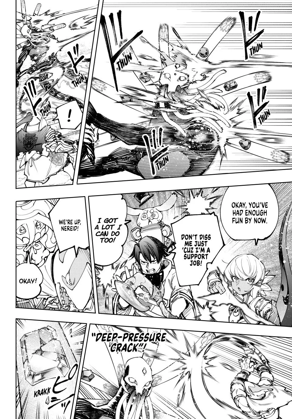 Read Shangri-La Frontier ~ Kusoge Hunter, Kamige ni Idoman to su~ EN Manga Online
