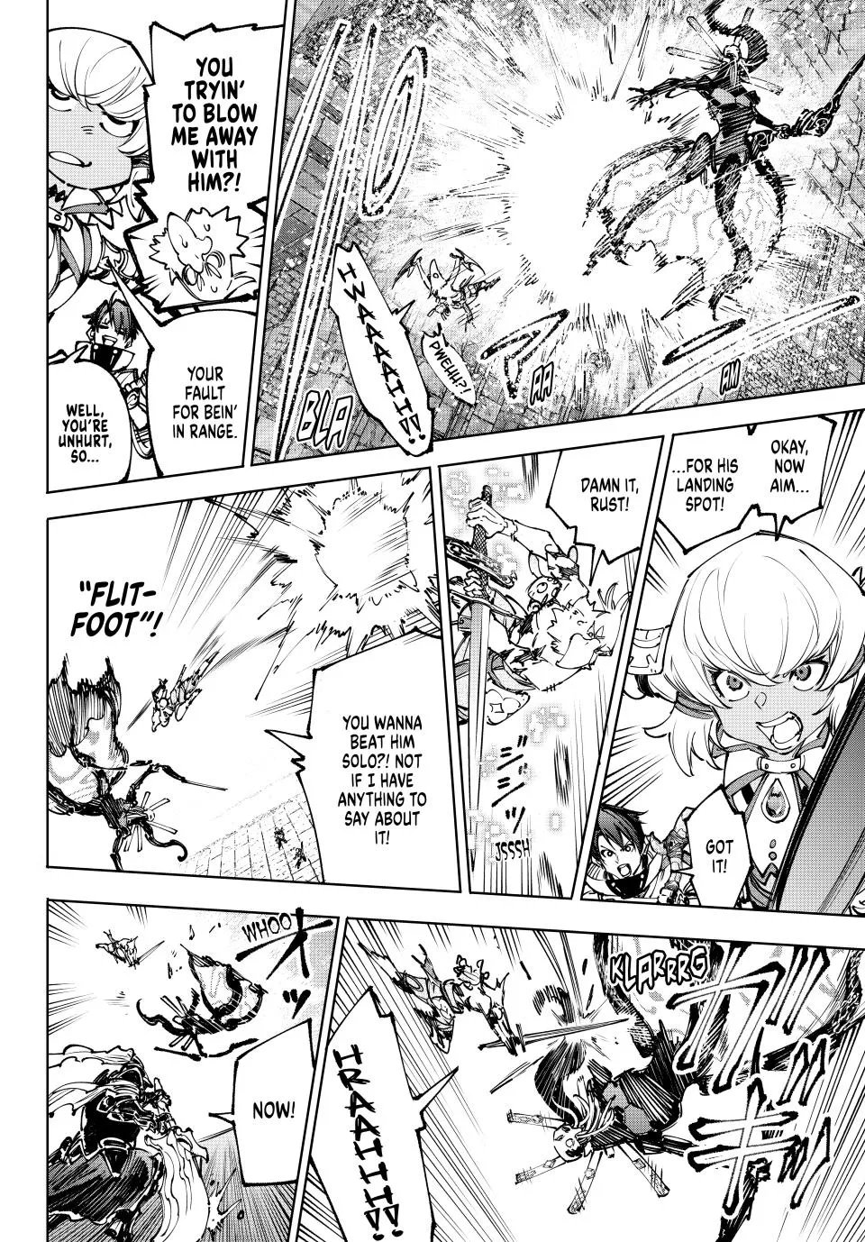 Read Shangri-La Frontier ~ Kusoge Hunter, Kamige ni Idoman to su~ EN Manga Online