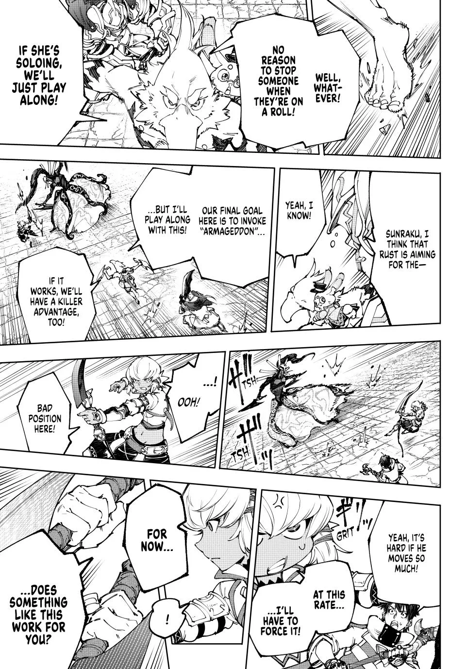 Read Shangri-La Frontier ~ Kusoge Hunter, Kamige ni Idoman to su~ EN Manga Online