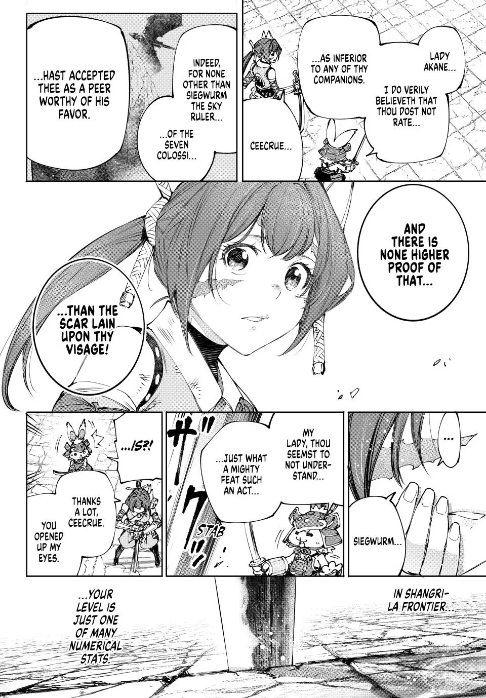 Read Shangri-La Frontier ~ Kusoge Hunter, Kamige ni Idoman to su~ EN Manga Online