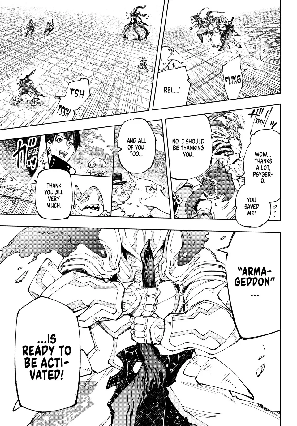 Read Shangri-La Frontier ~ Kusoge Hunter, Kamige ni Idoman to su~ EN Manga Online