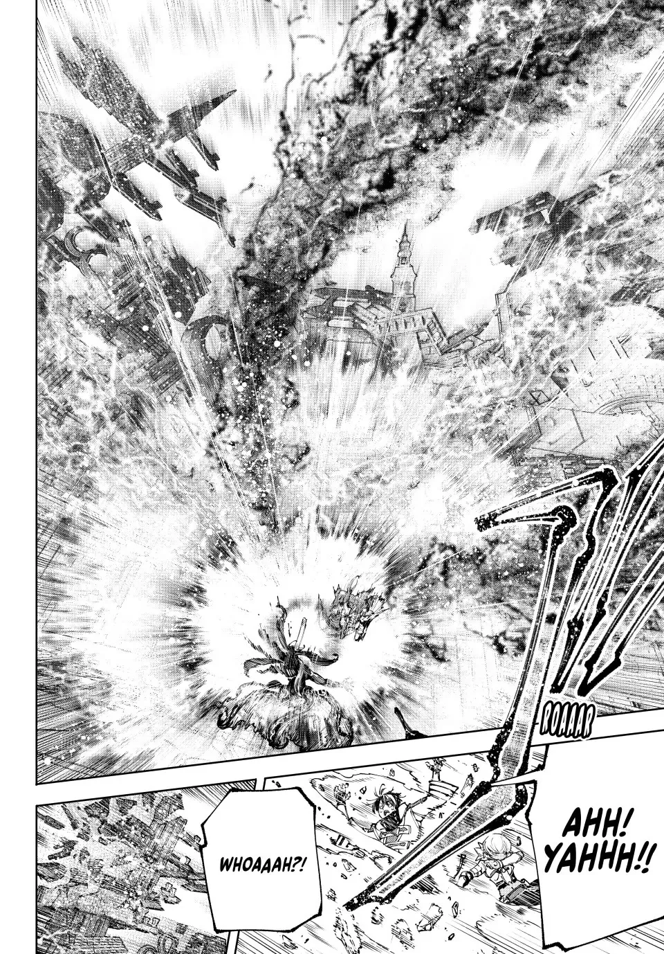 Read Shangri-La Frontier ~ Kusoge Hunter, Kamige ni Idoman to su~ EN Manga Online