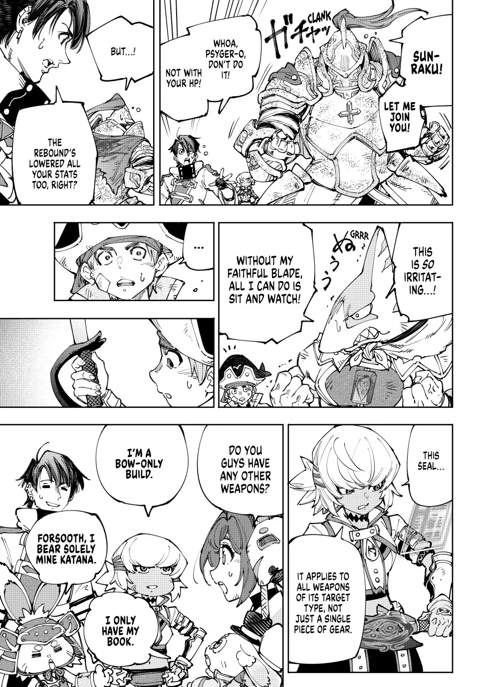 Read Shangri-La Frontier ~ Kusoge Hunter, Kamige ni Idoman to su~ EN Manga Online