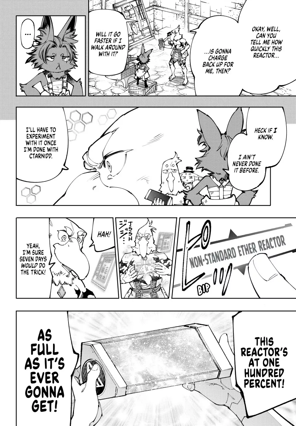 Read Shangri-La Frontier ~ Kusoge Hunter, Kamige ni Idoman to su~ EN Manga Online