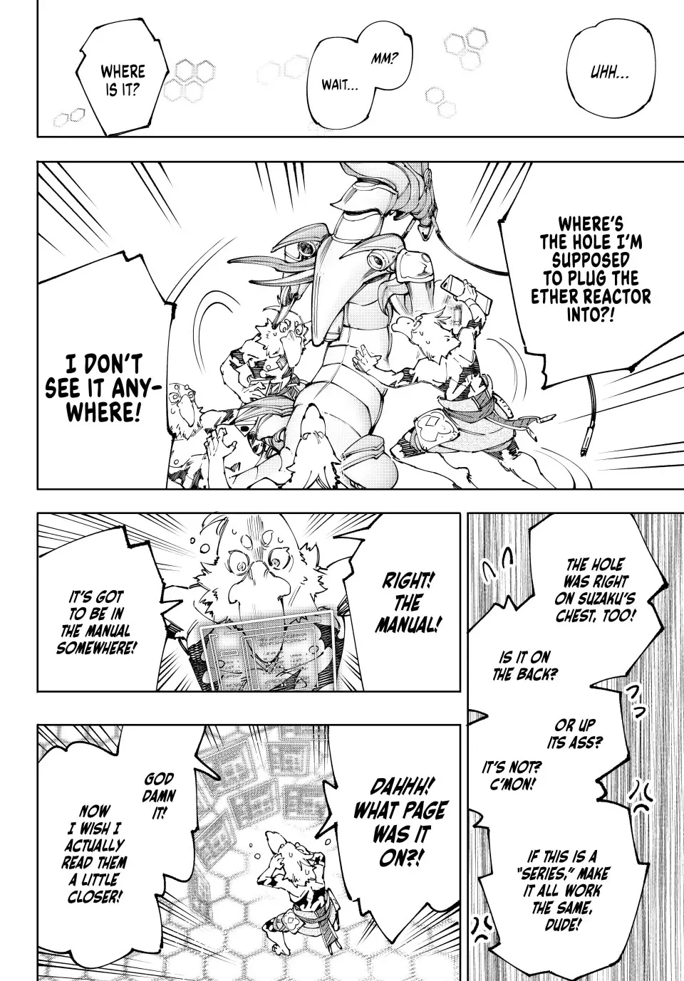 Read Shangri-La Frontier ~ Kusoge Hunter, Kamige ni Idoman to su~ EN Manga Online