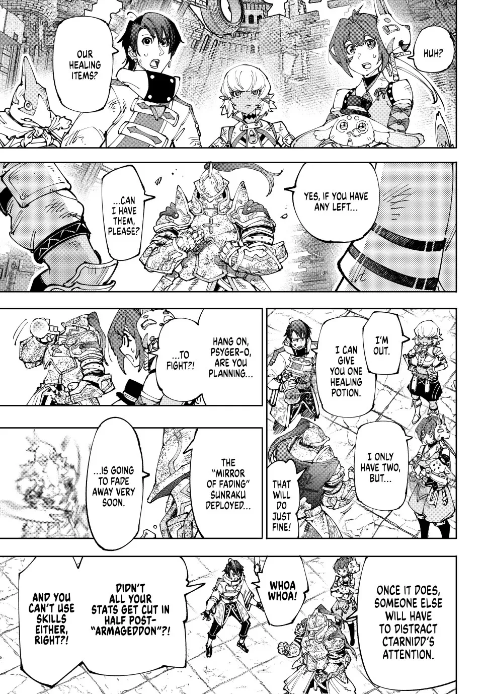 Read Shangri-La Frontier ~ Kusoge Hunter, Kamige ni Idoman to su~ EN Manga Online