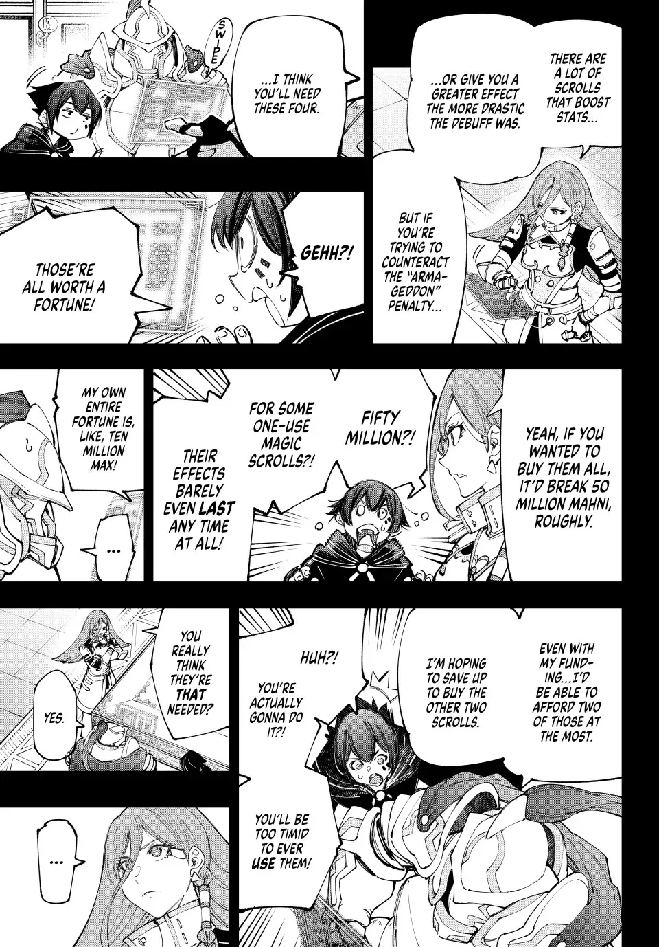 Read Shangri-La Frontier ~ Kusoge Hunter, Kamige ni Idoman to su~ EN Manga Online