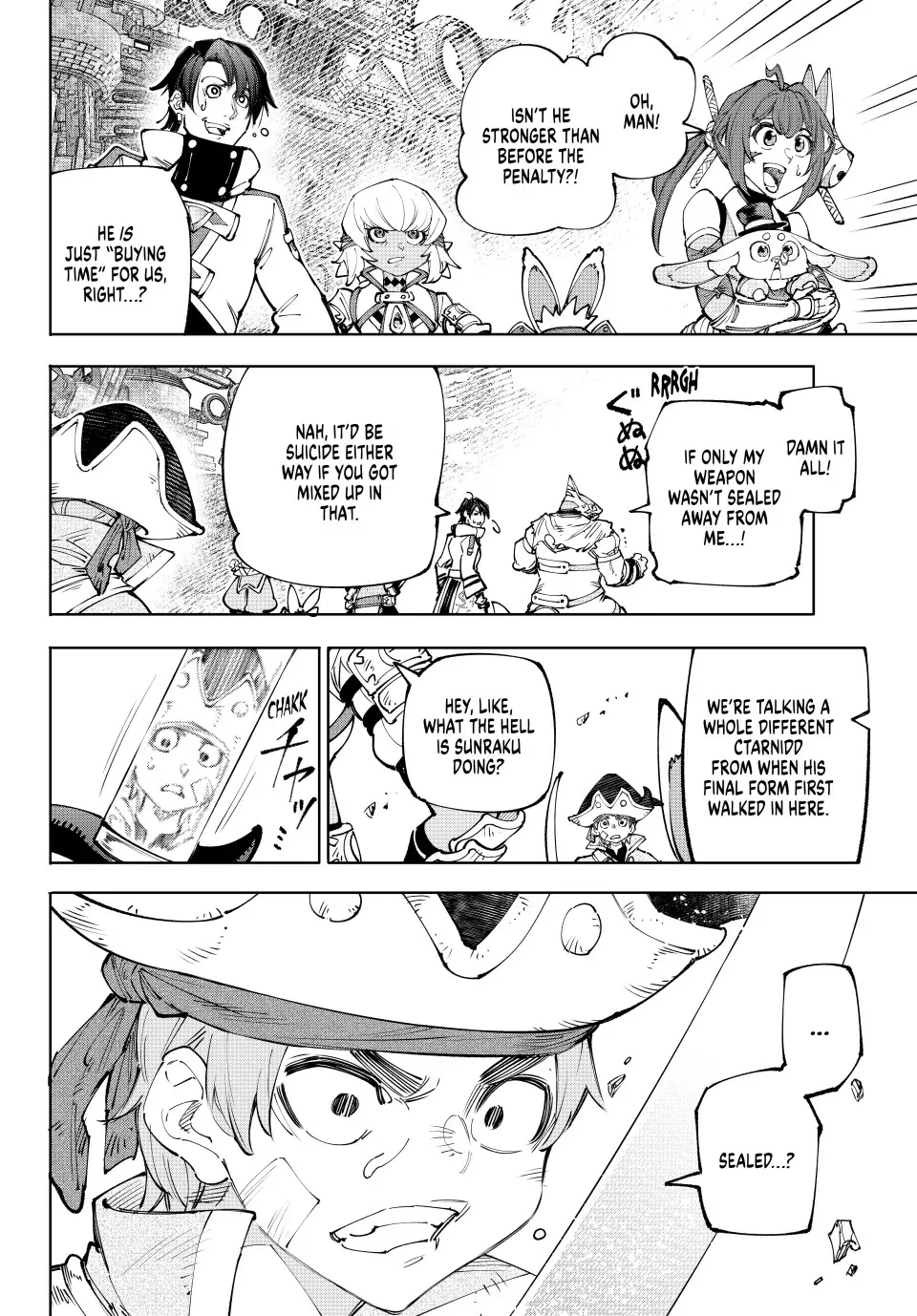 Read Shangri-La Frontier ~ Kusoge Hunter, Kamige ni Idoman to su~ EN Manga Online