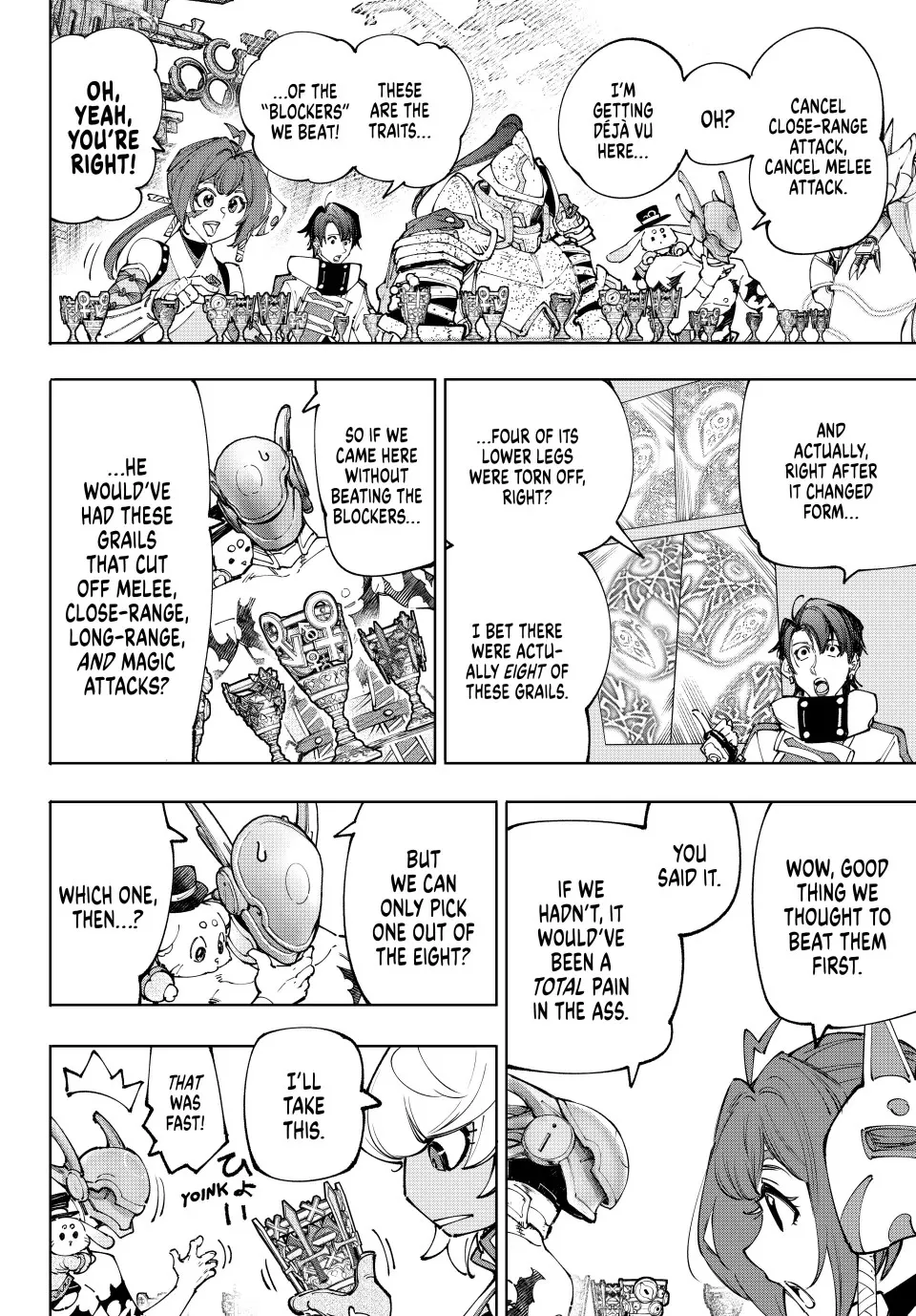 Read Shangri-La Frontier ~ Kusoge Hunter, Kamige ni Idoman to su~ EN Manga Online