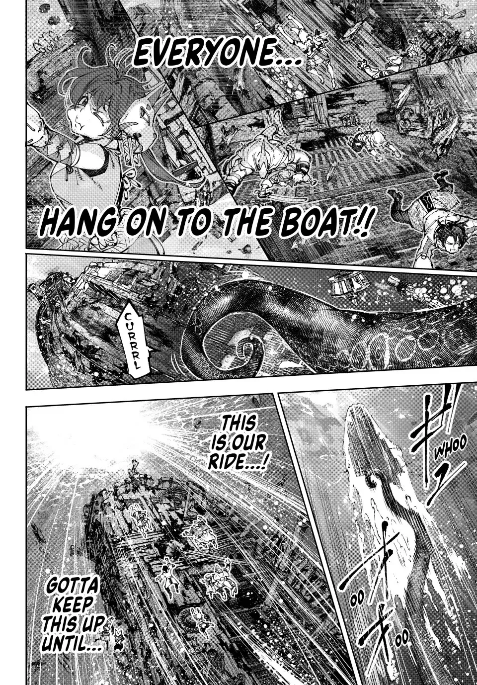 Read Shangri-La Frontier ~ Kusoge Hunter, Kamige ni Idoman to su~ EN Manga Online