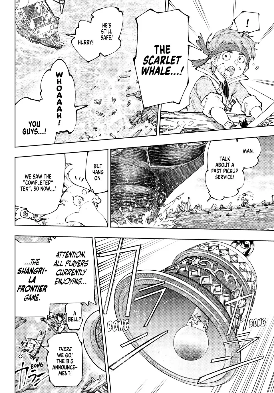 Read Shangri-La Frontier ~ Kusoge Hunter, Kamige ni Idoman to su~ EN Manga Online