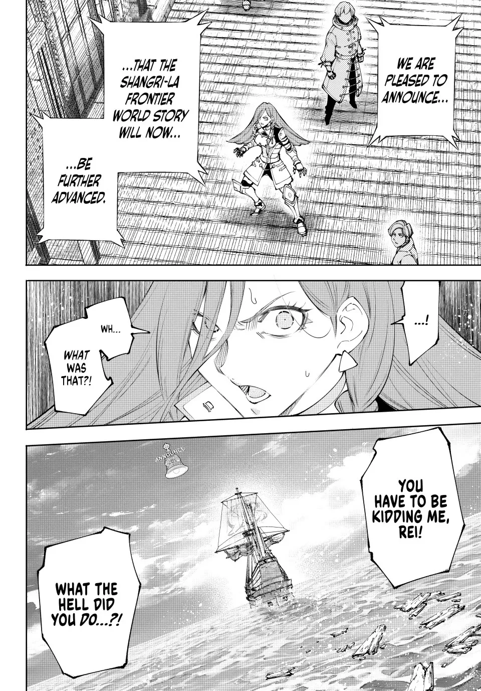Read Shangri-La Frontier ~ Kusoge Hunter, Kamige ni Idoman to su~ EN Manga Online