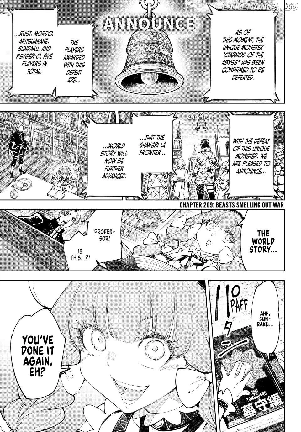 Read Shangri-La Frontier ~ Kusoge Hunter, Kamige ni Idoman to su~ EN Manga Online