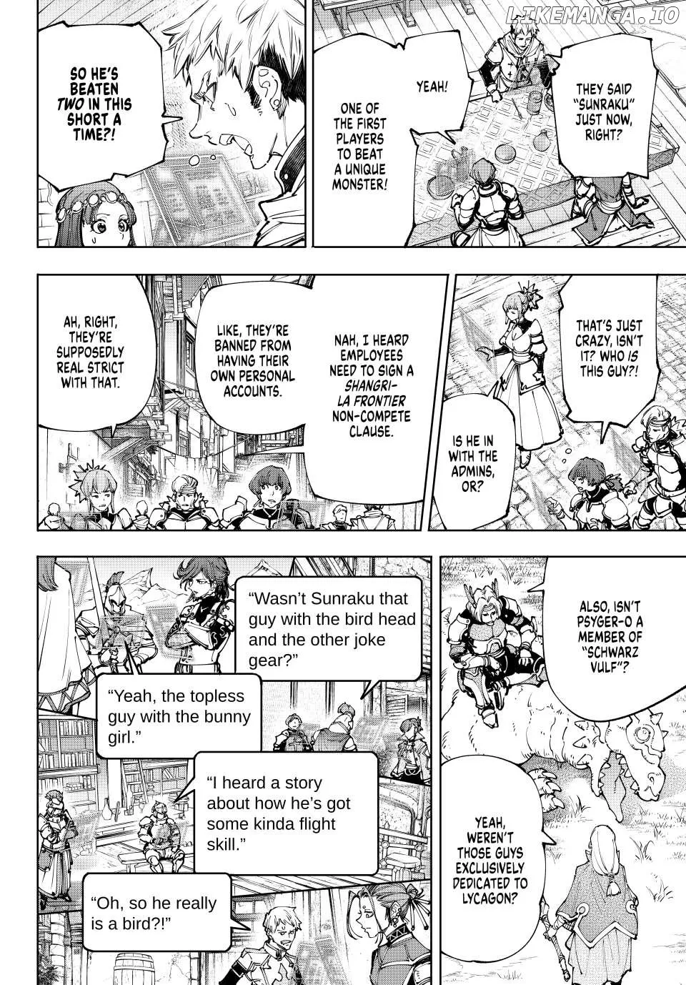 Read Shangri-La Frontier ~ Kusoge Hunter, Kamige ni Idoman to su~ EN Manga Online