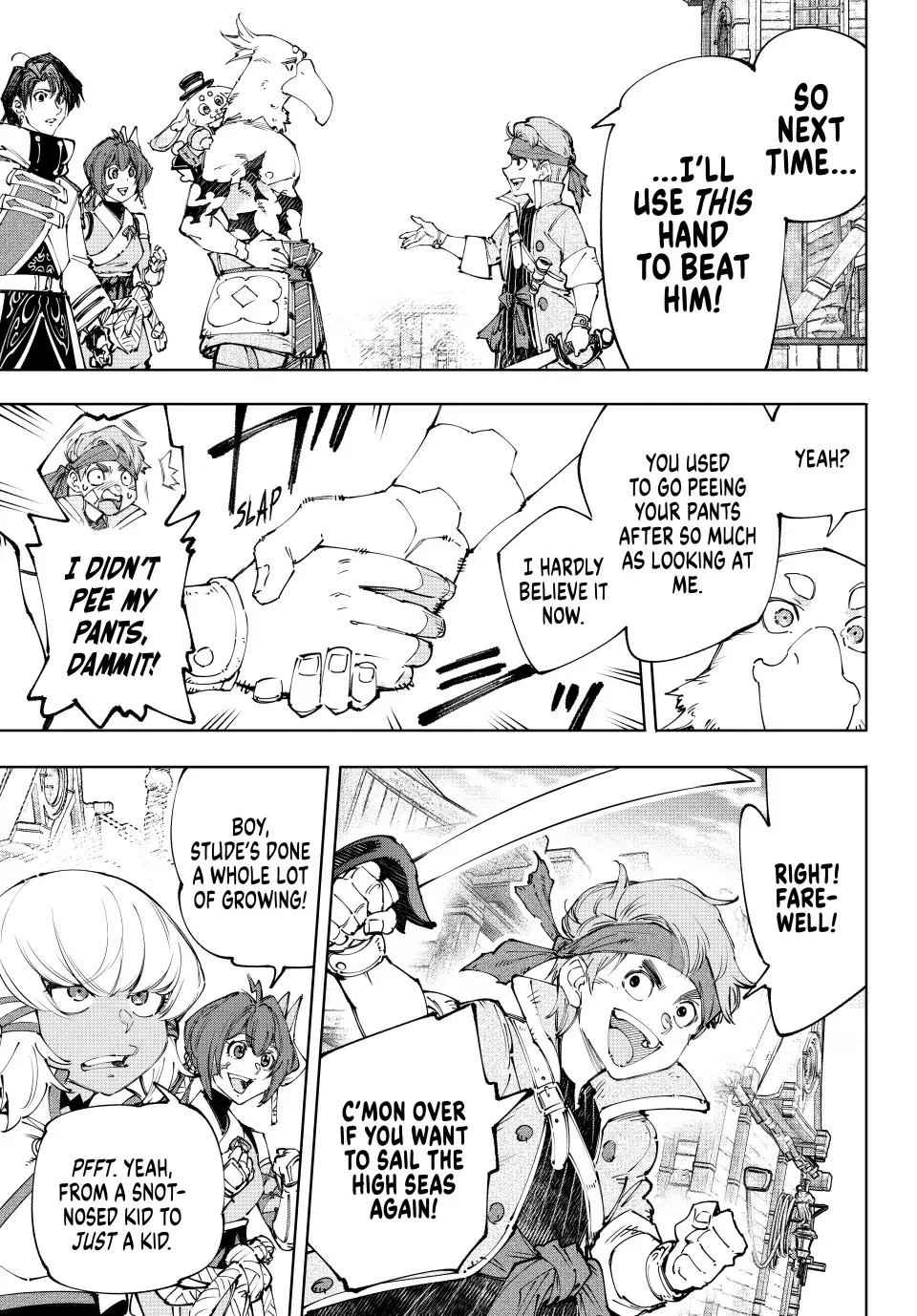 Read Shangri-La Frontier ~ Kusoge Hunter, Kamige ni Idoman to su~ EN Manga Online
