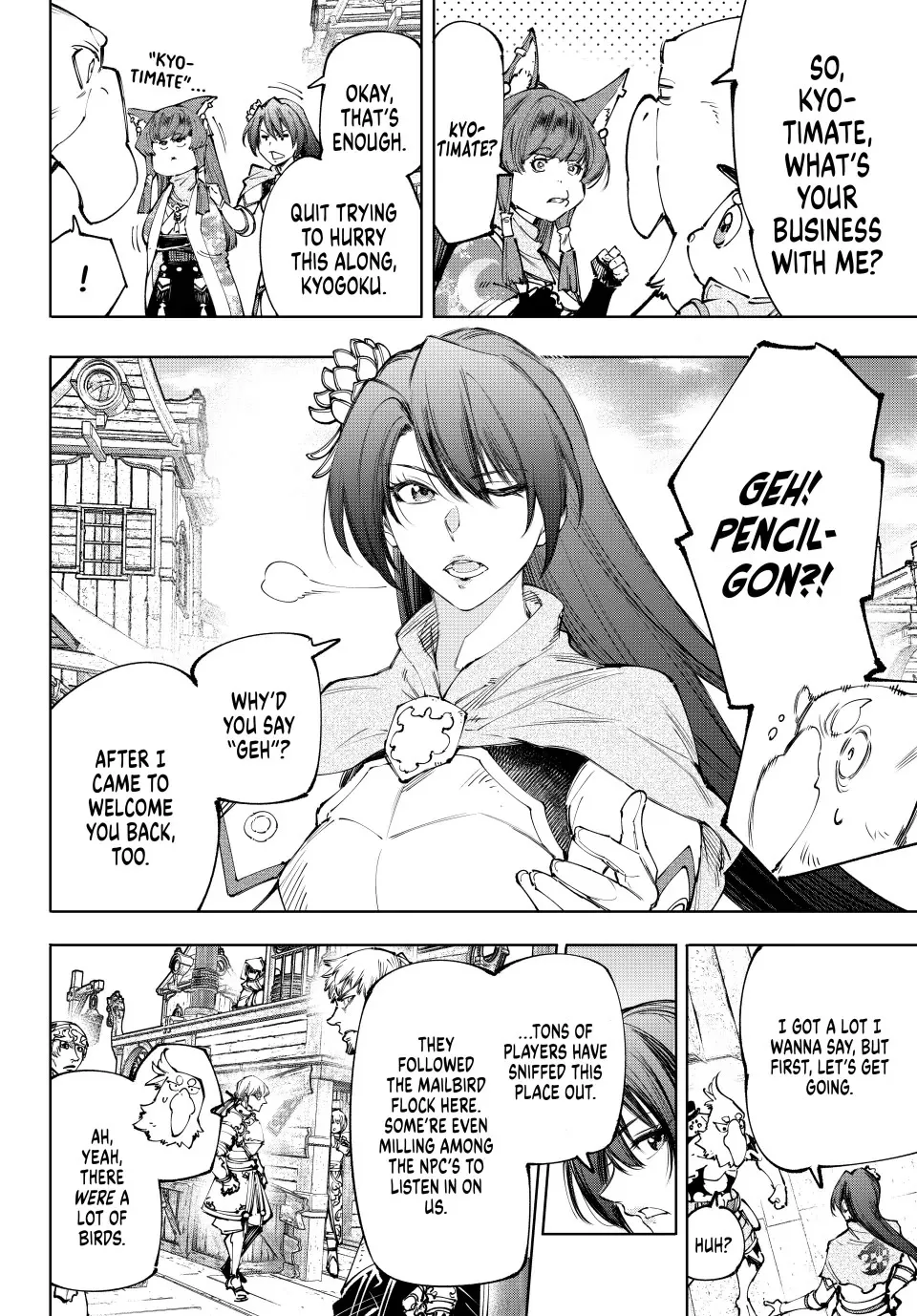 Read Shangri-La Frontier ~ Kusoge Hunter, Kamige ni Idoman to su~ EN Manga Online