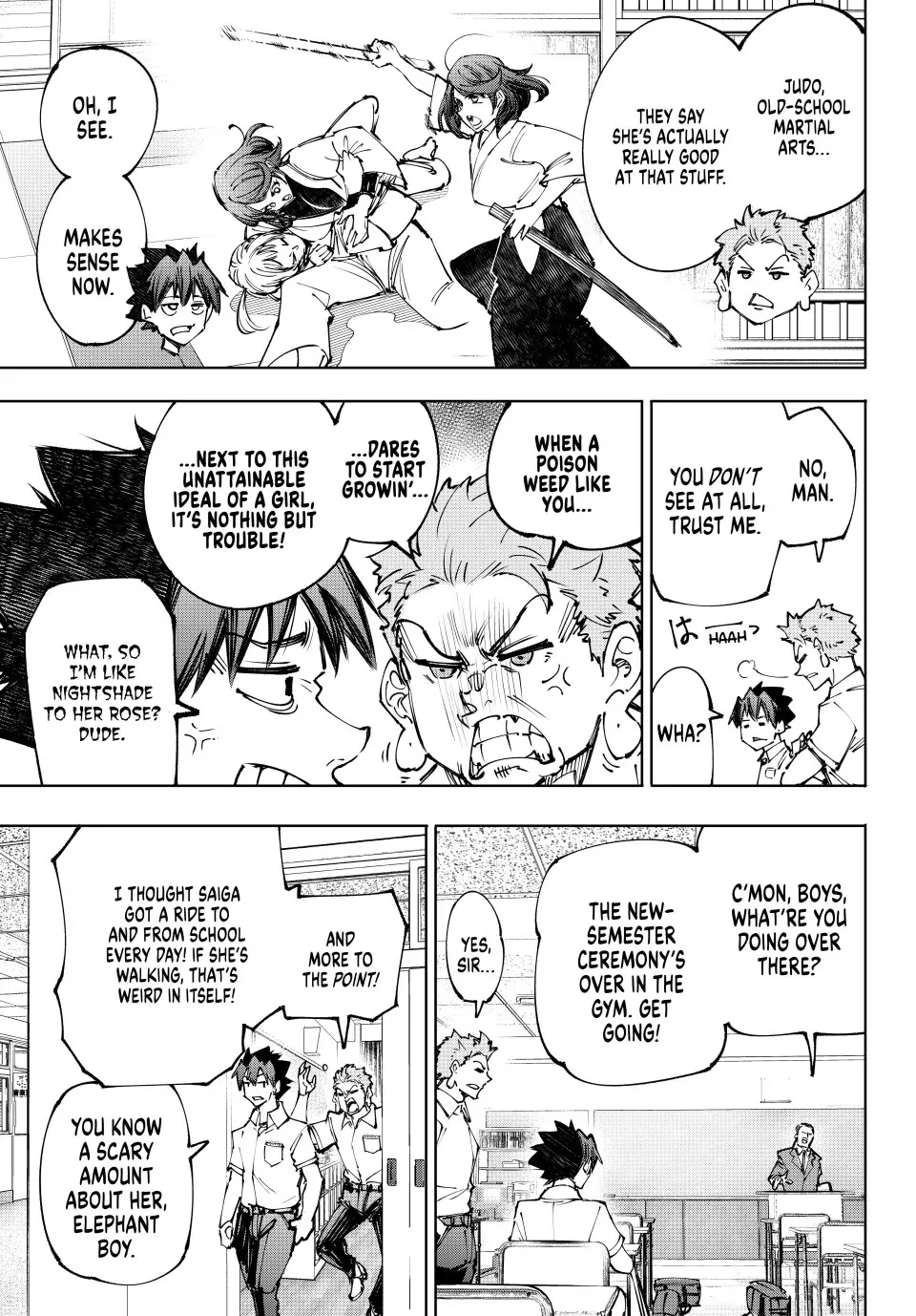 Read Shangri-La Frontier ~ Kusoge Hunter, Kamige ni Idoman to su~ EN Manga Online