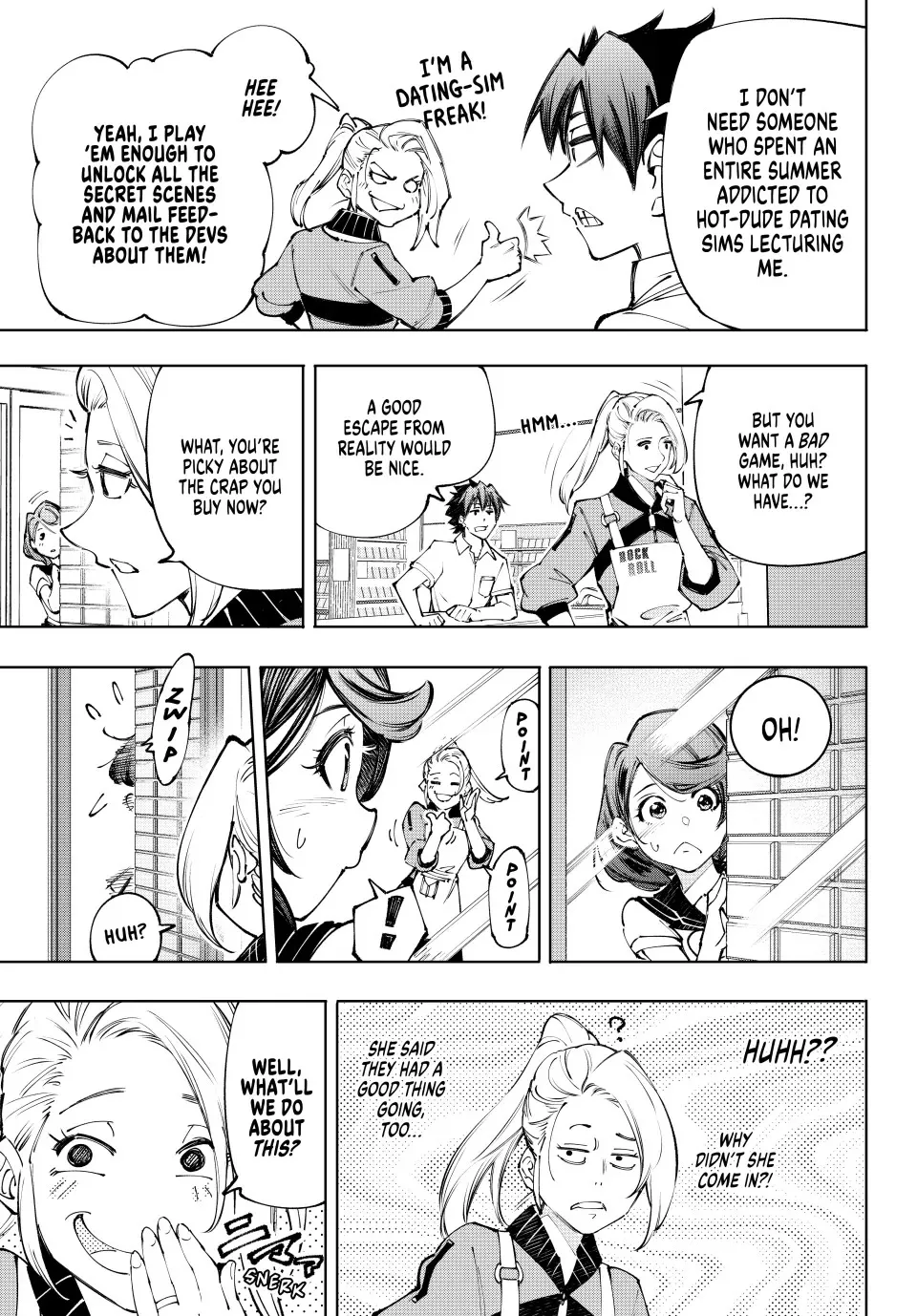 Read Shangri-La Frontier ~ Kusoge Hunter, Kamige ni Idoman to su~ EN Manga Online