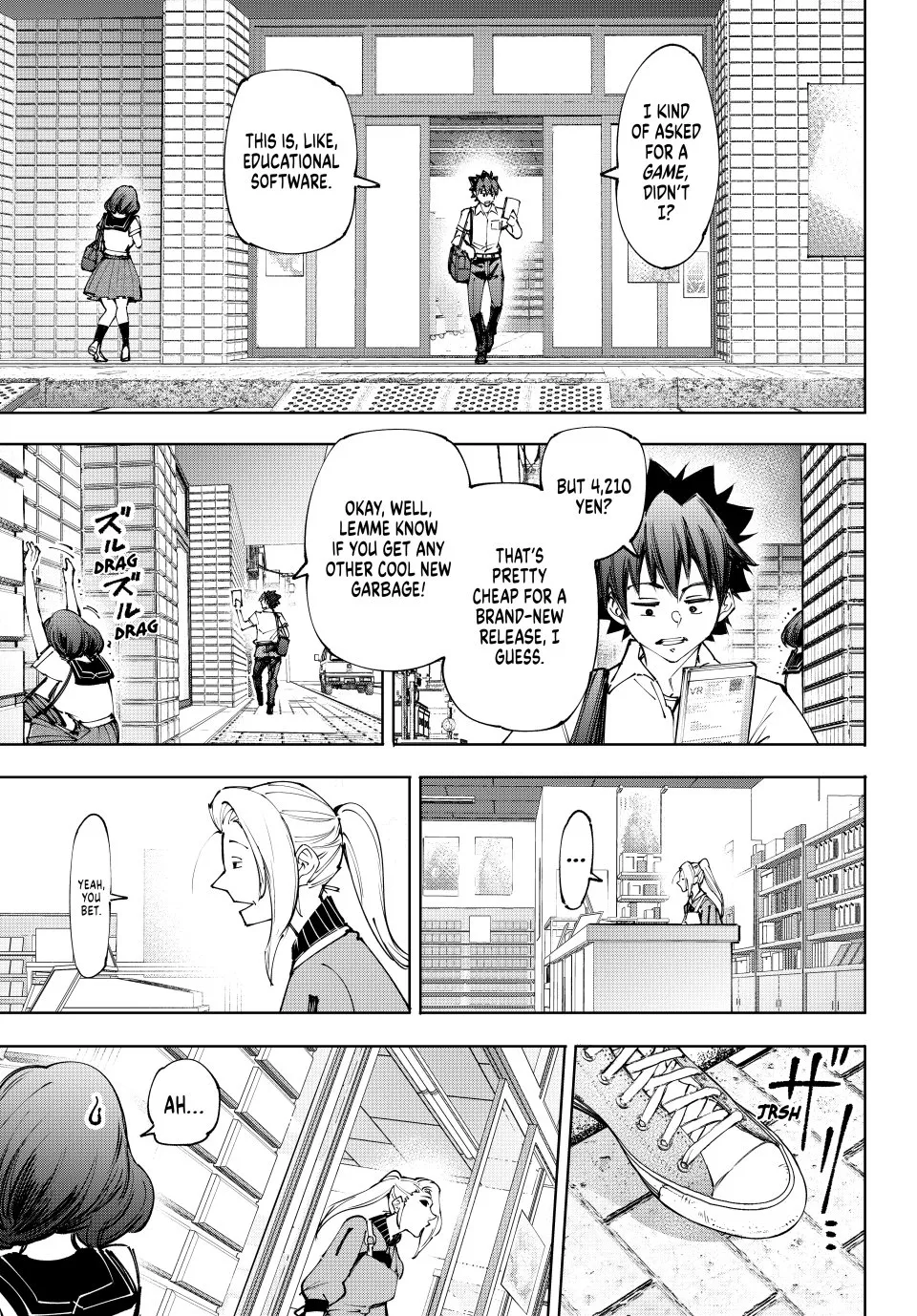 Read Shangri-La Frontier ~ Kusoge Hunter, Kamige ni Idoman to su~ EN Manga Online
