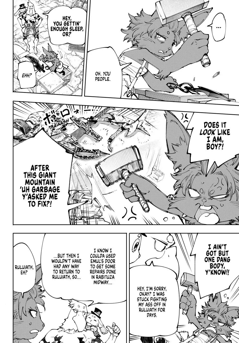 Read Shangri-La Frontier ~ Kusoge Hunter, Kamige ni Idoman to su~ EN Manga Online