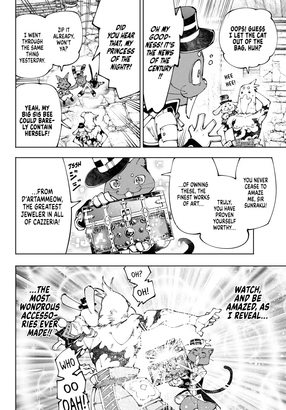 Read Shangri-La Frontier ~ Kusoge Hunter, Kamige ni Idoman to su~ EN Manga Online
